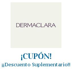 Logo de la tienda Dermaclara con cupones de descuento