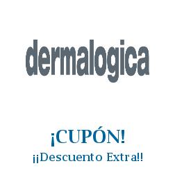 Logo de la tienda Dermalogica con cupones de descuento