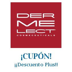 Logo de la tienda Dermelect con cupones de descuento