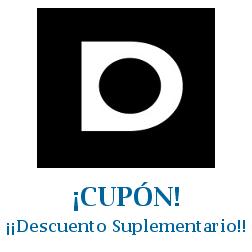 Logo de la tienda DermStore con cupones de descuento