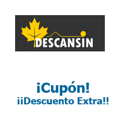 Logo de la tienda Descansin con cupones de descuento