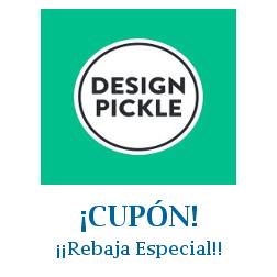 Logo de la tienda Design Pickle con cupones de descuento