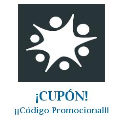 Logo de la tienda DesignCrowd con cupones de descuento