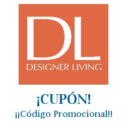 Logo de la tienda Designer Living con cupones de descuento