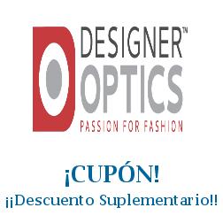 Logo de la tienda Designer Optics con cupones de descuento