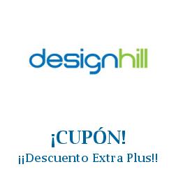 Logo de la tienda DesignHill con cupones de descuento