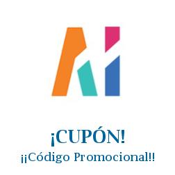 Logo de la tienda designs.ai con cupones de descuento