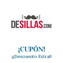 Logo de la tienda DeSillas con cupones de descuento