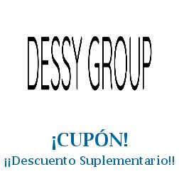 Logo de la tienda Dessy con cupones de descuento