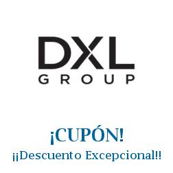 Logo de la tienda Destination XL con cupones de descuento