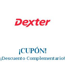 Logo de la tienda Dexter con cupones de descuento