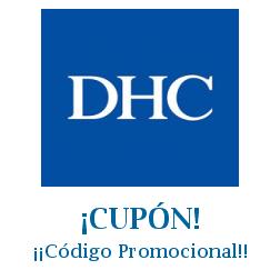 Logo de la tienda DHC con cupones de descuento