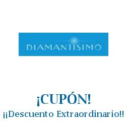 Logo de la tienda Diamantisimo con cupones de descuento