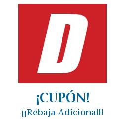 Logo de la tienda Dice con cupones de descuento