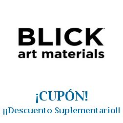 Logo de la tienda Dick Blick con cupones de descuento