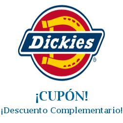 Logo de la tienda Dickies con cupones de descuento