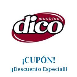 Logo de la tienda Dico con cupones de descuento