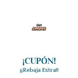 Logo de la tienda Diet Smoke con cupones de descuento