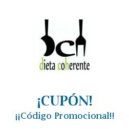 Logo de la tienda Dieta Coherente con cupones de descuento