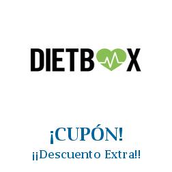 Logo de la tienda Dietbox con cupones de descuento