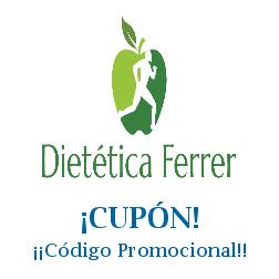 Logo de la tienda Dietetica Ferrer con cupones de descuento