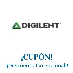 Logo de la tienda Digilent con cupones de descuento