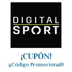 Logo de la tienda Digital Sport con cupones de descuento