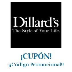 Logo de la tienda Dillards con cupones de descuento