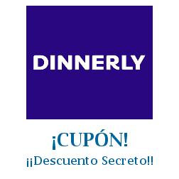 Logo de la tienda Dinnerly con cupones de descuento