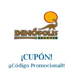 Logo de la tienda Dinopolis con cupones de descuento