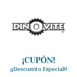 Logo de la tienda Dinovite con cupones de descuento