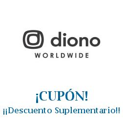 Logo de la tienda Diono con cupones de descuento