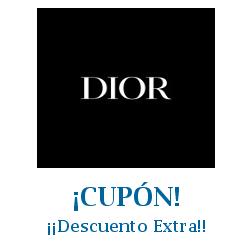 Logo de la tienda Dior con cupones de descuento