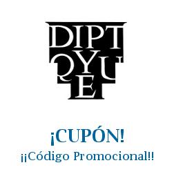 Logo de la tienda Diptyque Paris con cupones de descuento