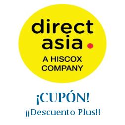 Logo de la tienda Direct Asia con cupones de descuento