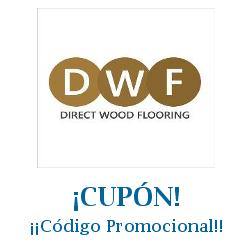 Logo de la tienda Direct Wood Flooring con cupones de descuento