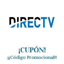 Logo de la tienda DirecTV con cupones de descuento