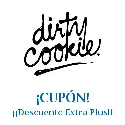 Logo de la tienda Dirty Cookie con cupones de descuento