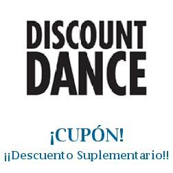 Logo de la tienda Discount Dance con cupones de descuento