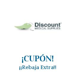 Logo de la tienda Discount Medical Supplies con cupones de descuento