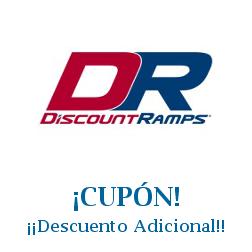 Logo de la tienda Discount Ramps con cupones de descuento