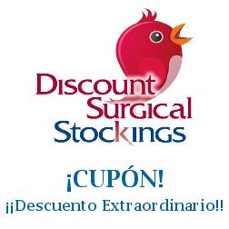 Logo de la tienda Discount Surgical con cupones de descuento