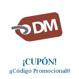 Logo de la tienda DiscountMags con cupones de descuento