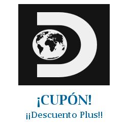 Logo de la tienda Discovery Channel con cupones de descuento