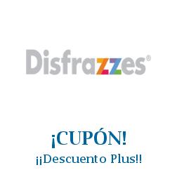 Logo de la tienda Disfrazzes con cupones de descuento