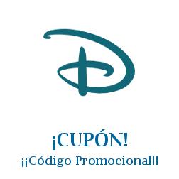 Logo de la tienda Disney Plus con cupones de descuento
