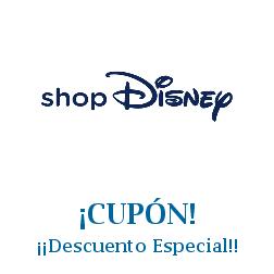 Logo de la tienda Disney Shop con cupones de descuento