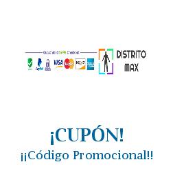 Logo de la tienda Distrito Max con cupones de descuento