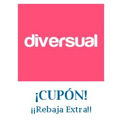 Logo de la tienda Diversual con cupones de descuento