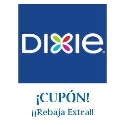 Logo de la tienda Dixie con cupones de descuento